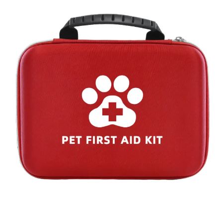 Compact Dog and Cat Travelling First Aid Kit