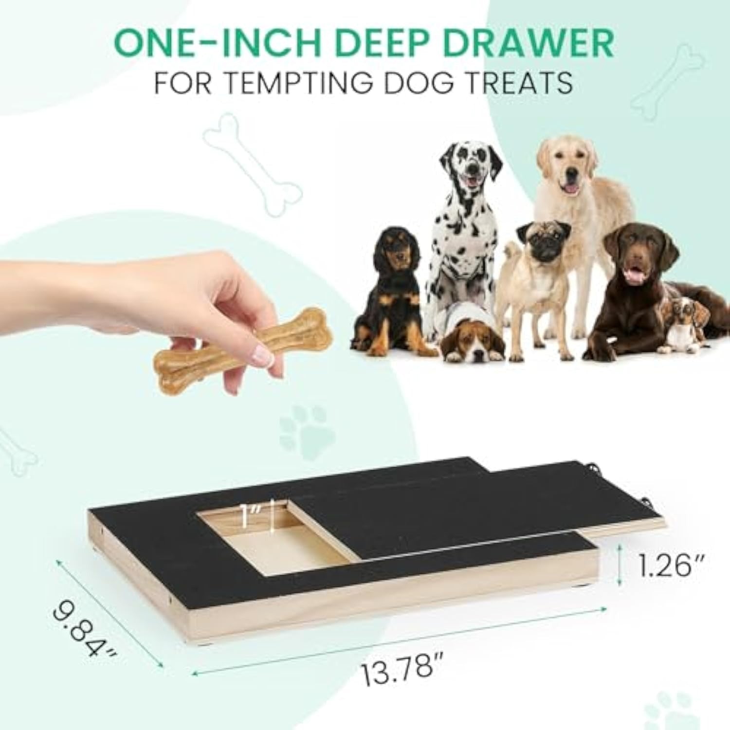 Pawnicure – Scratch & Treat Nail Care Board for Dogs
