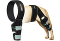 Lyderpet Dog Knee Brace for Torn ACL Hind Leg ACL Brace for Dogs Rear Leg with Side Stabilizers Strong Support to Reduce Joint Pain and Muscle Sore for Back Leg